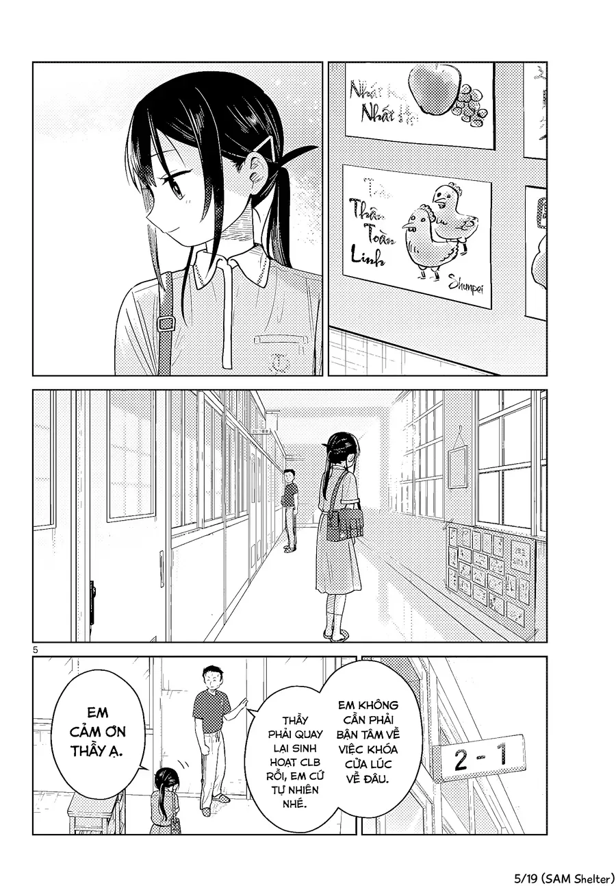 Futari Bus Chapter 32 - Trang 6