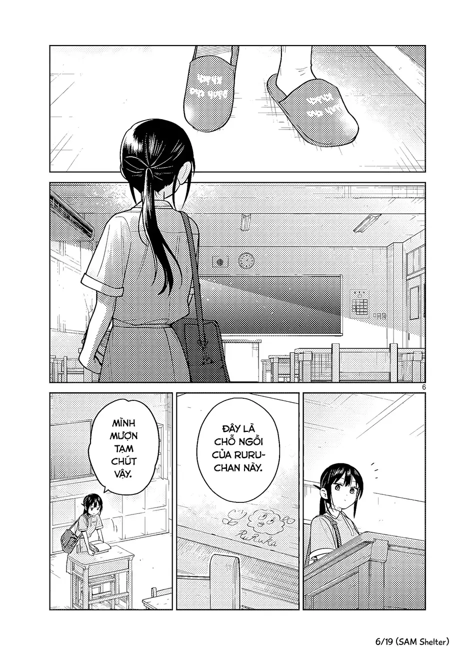 Futari Bus Chapter 32 - Trang 7
