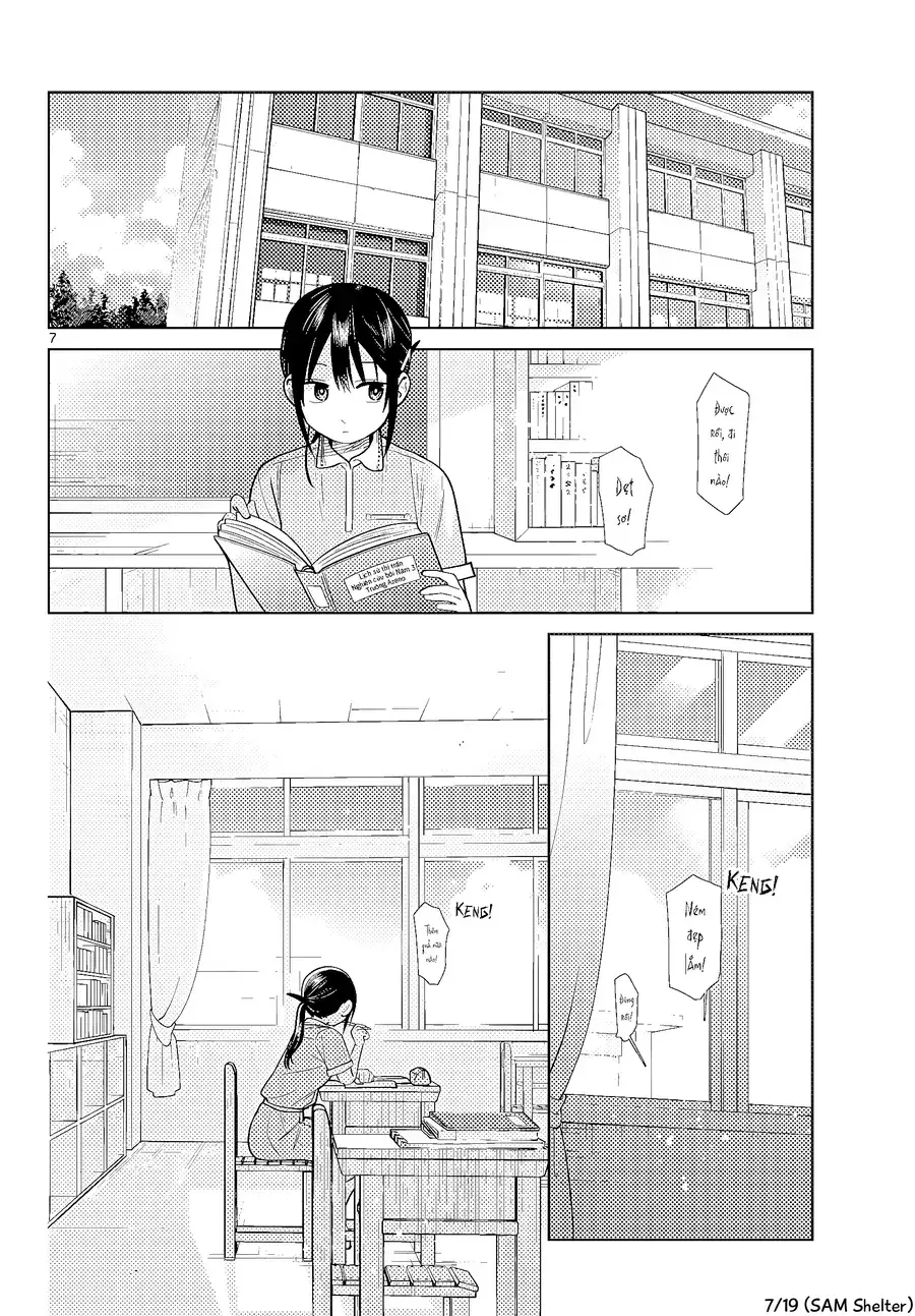 Futari Bus Chapter 32 - Trang 8