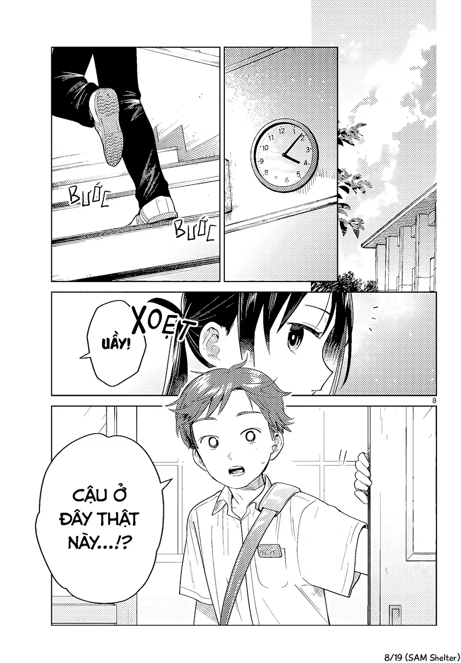Futari Bus Chapter 32 - Trang 9