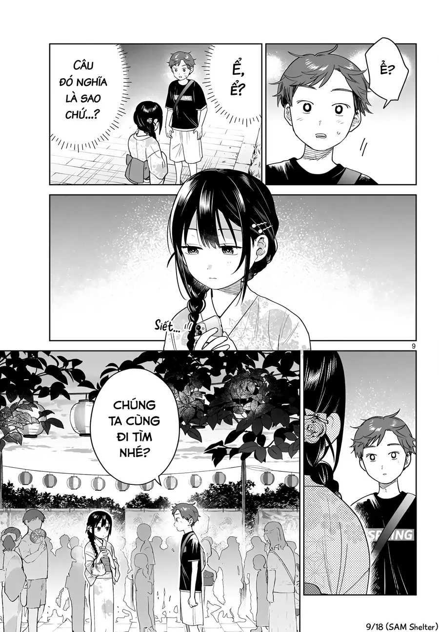Futari Bus Chapter 33 - Trang 10