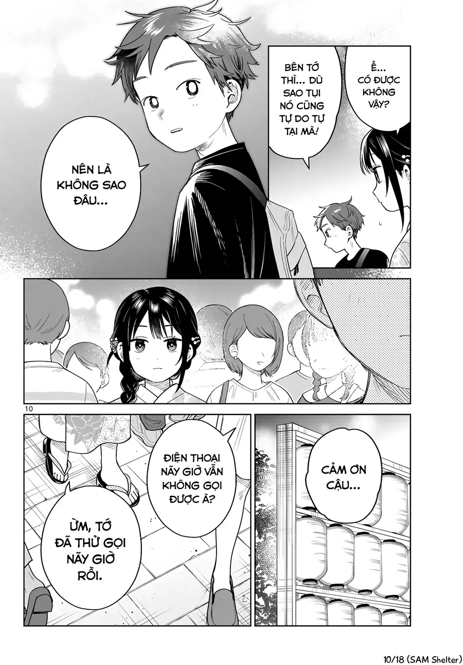 Futari Bus Chapter 33 - Trang 11