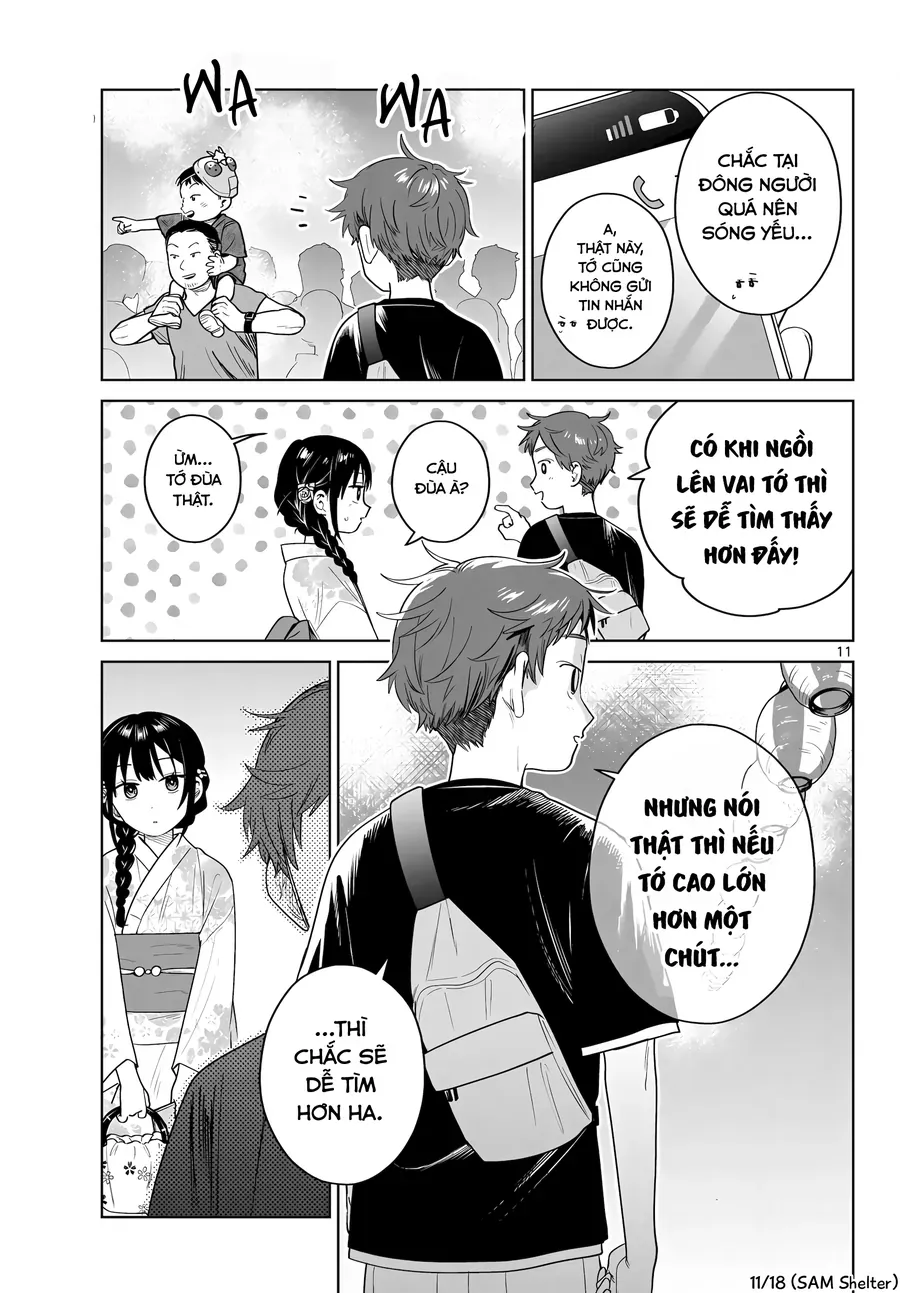 Futari Bus Chapter 33 - Trang 12