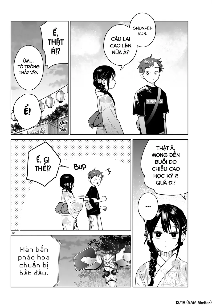 Futari Bus Chapter 33 - Trang 13