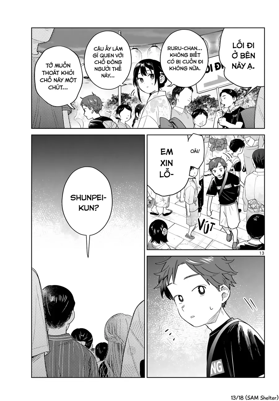 Futari Bus Chapter 33 - Trang 14