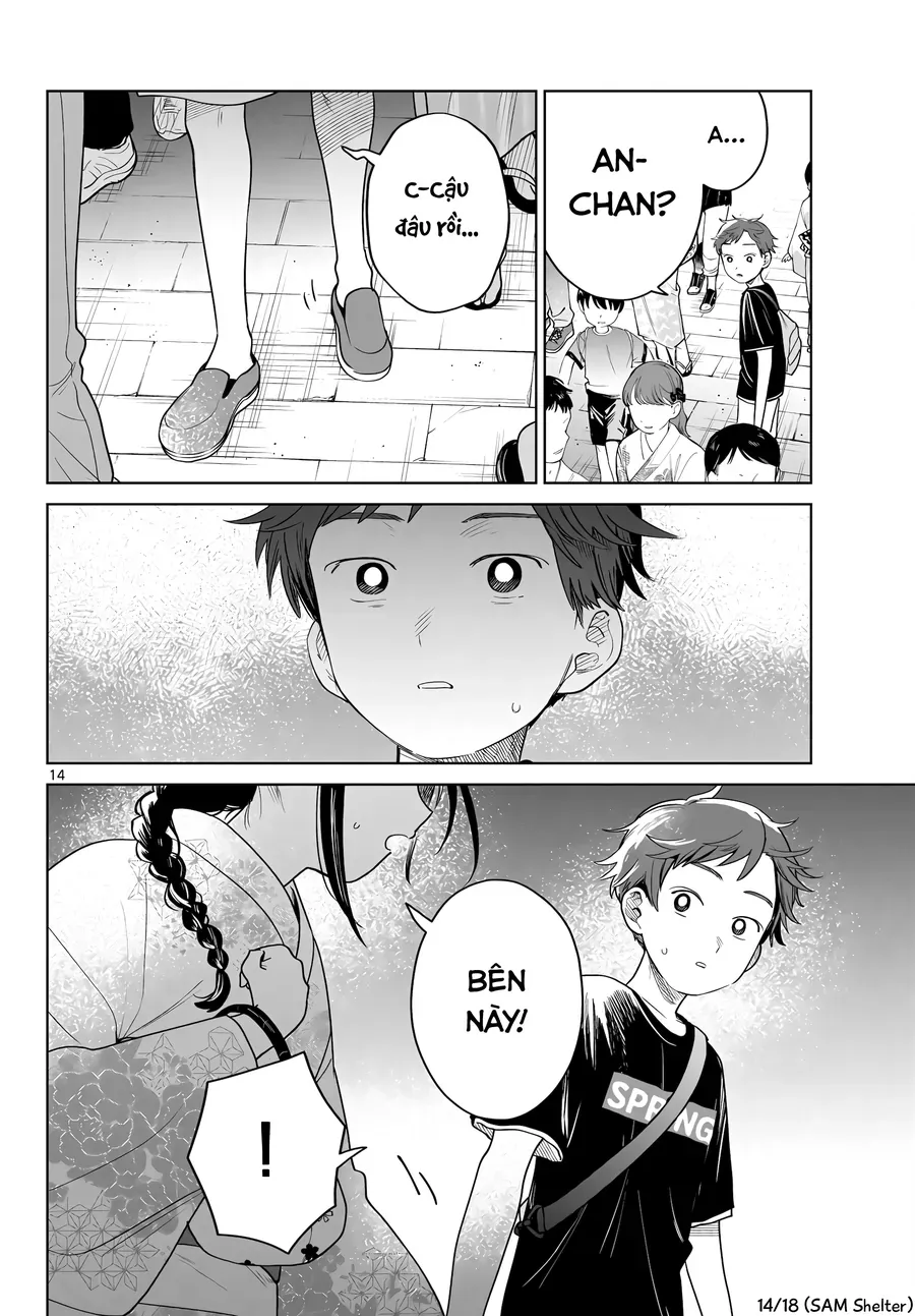 Futari Bus Chapter 33 - Trang 15