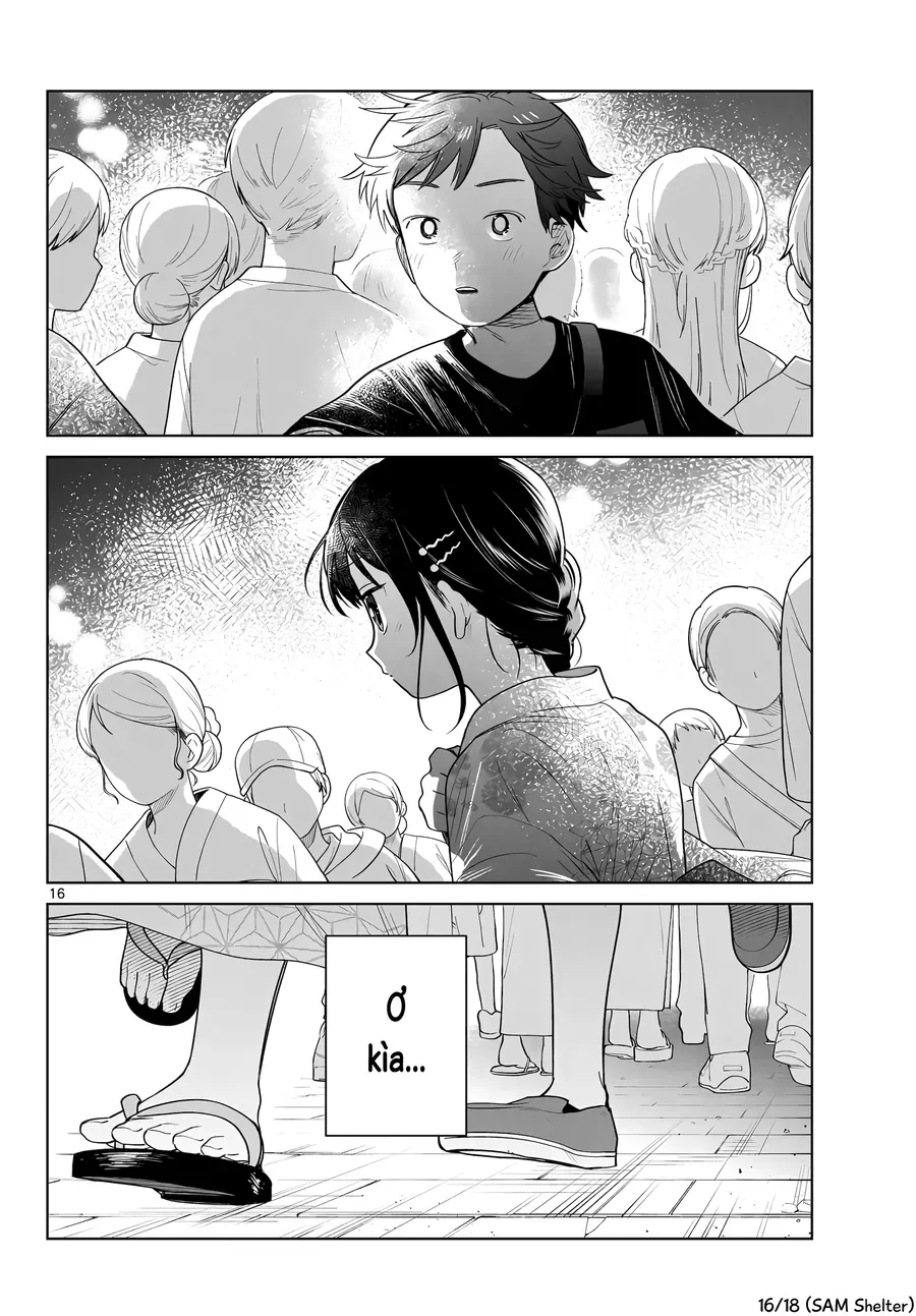 Futari Bus Chapter 33 - Trang 17