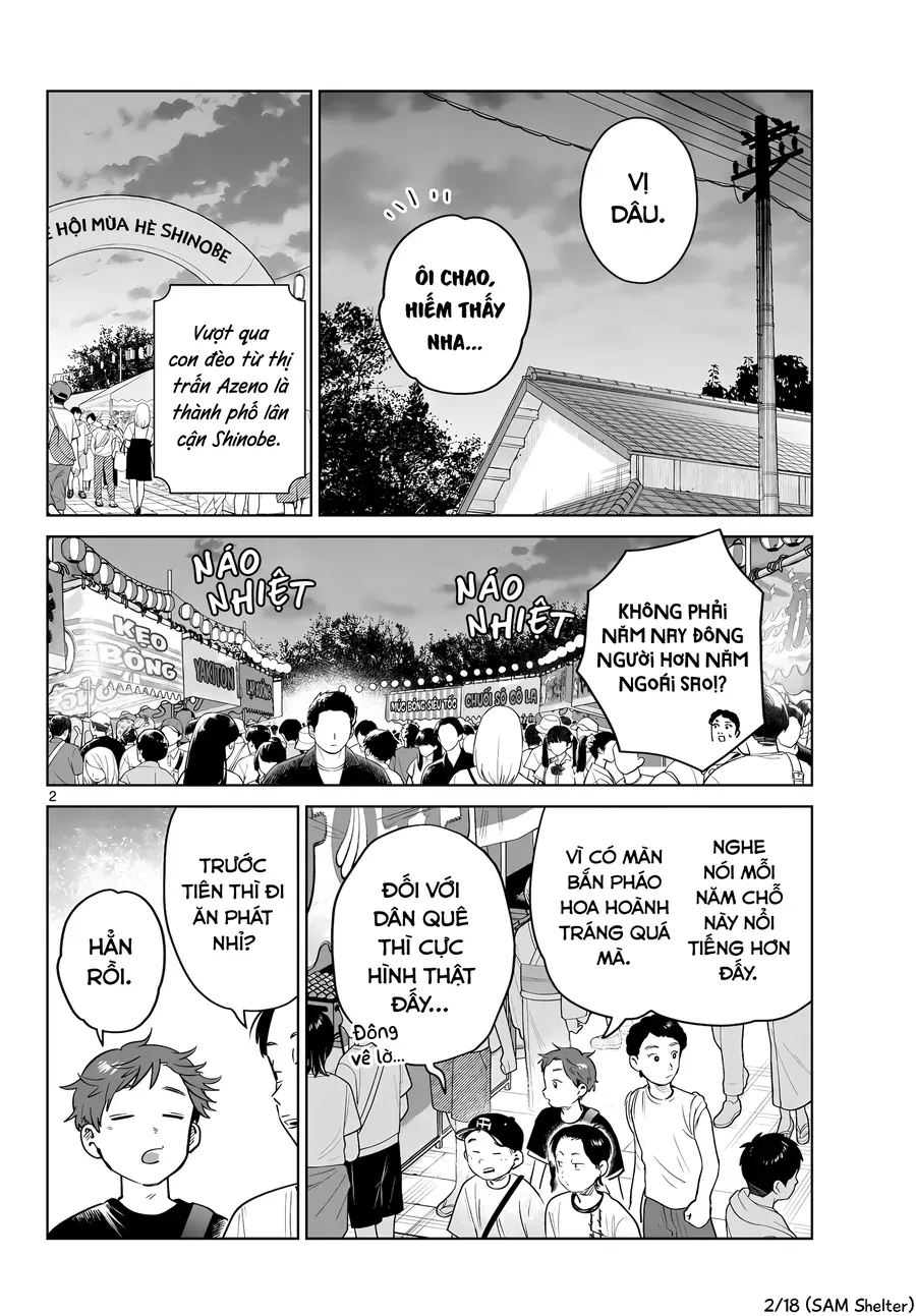 Futari Bus Chapter 33 - Trang 3