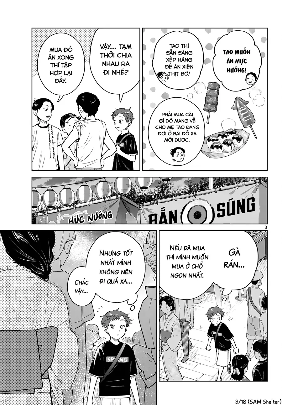 Futari Bus Chapter 33 - Trang 4