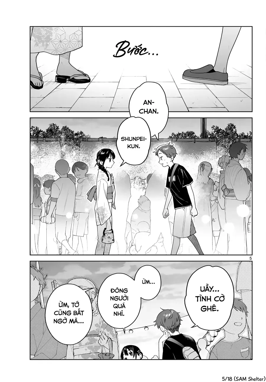 Futari Bus Chapter 33 - Trang 6