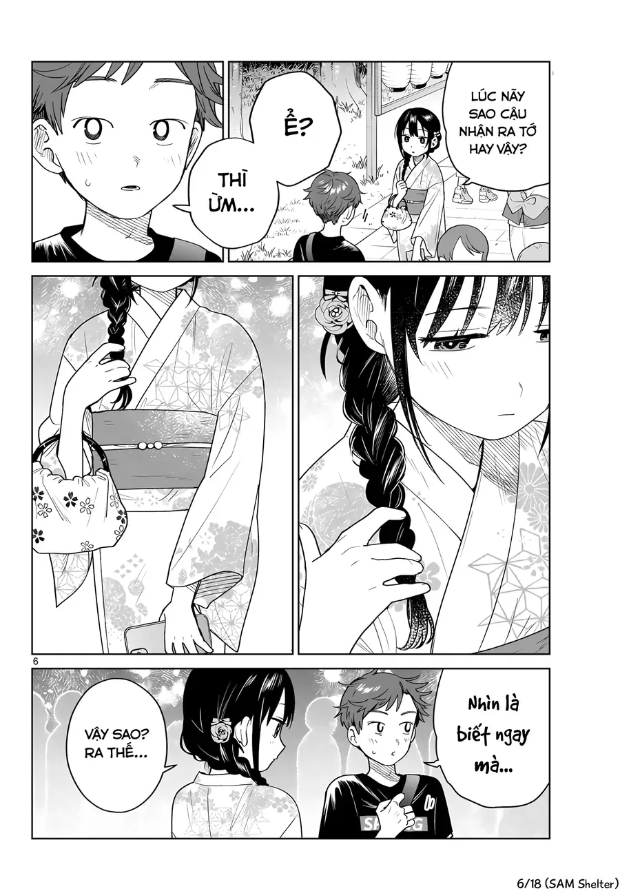 Futari Bus Chapter 33 - Trang 7