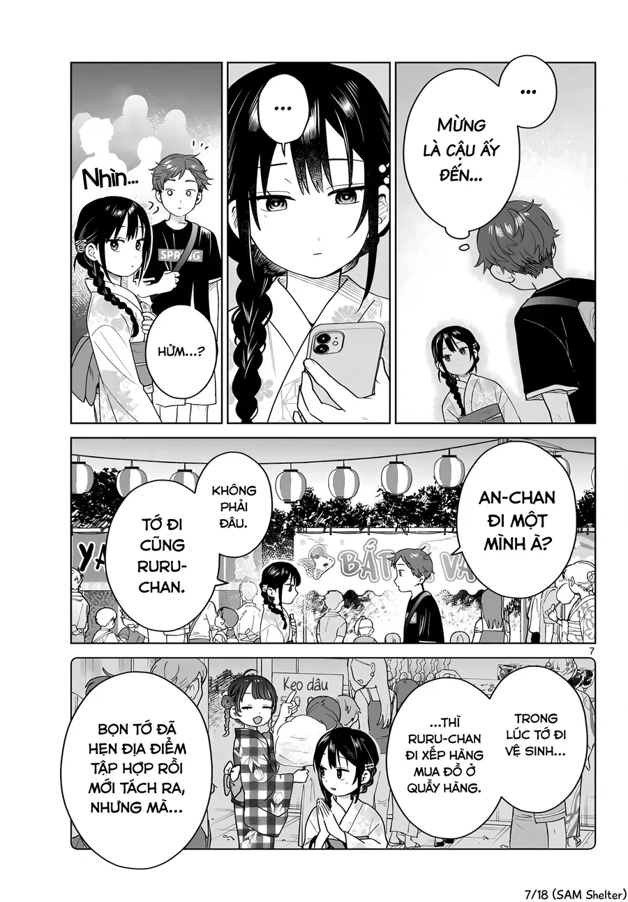 Futari Bus Chapter 33 - Trang 8