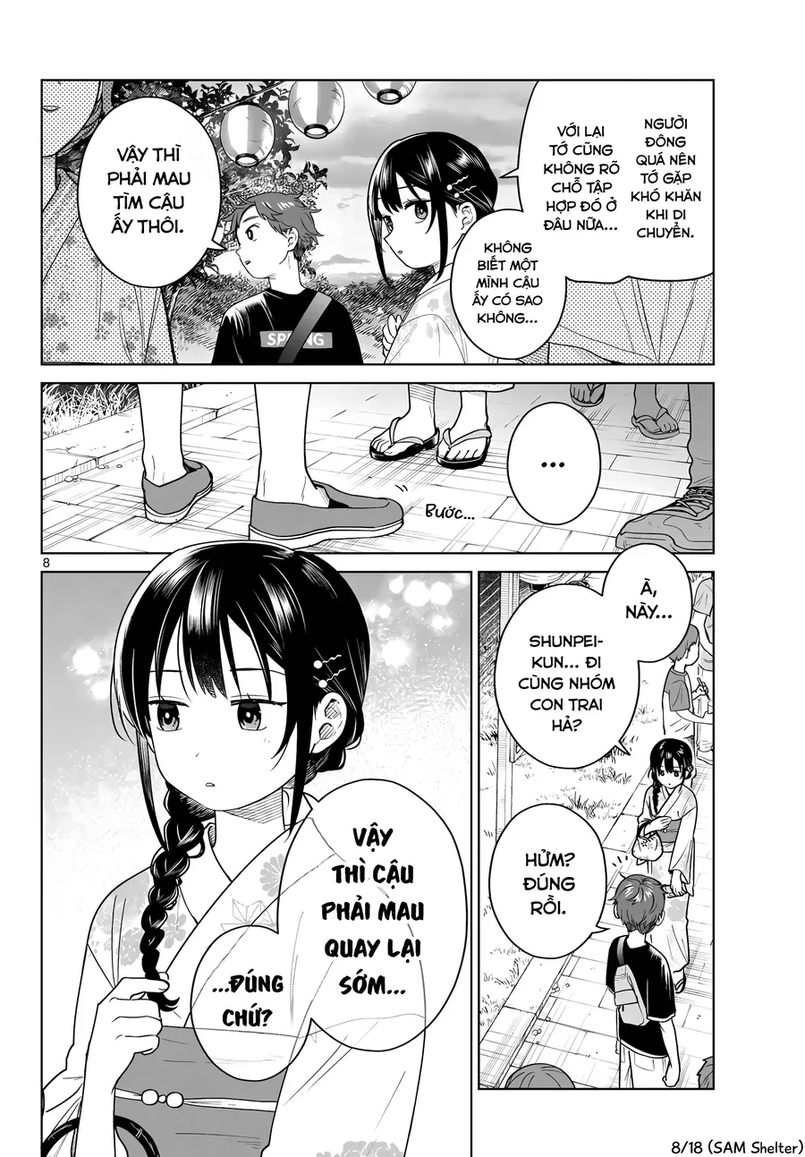 Futari Bus Chapter 33 - Trang 9