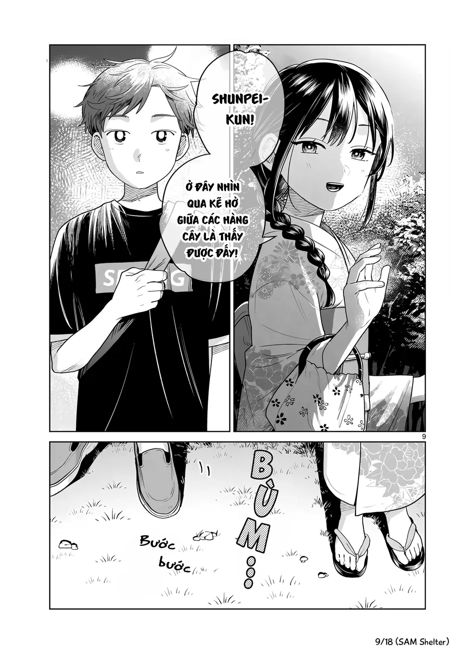 Futari Bus Chapter 34 - Trang 10