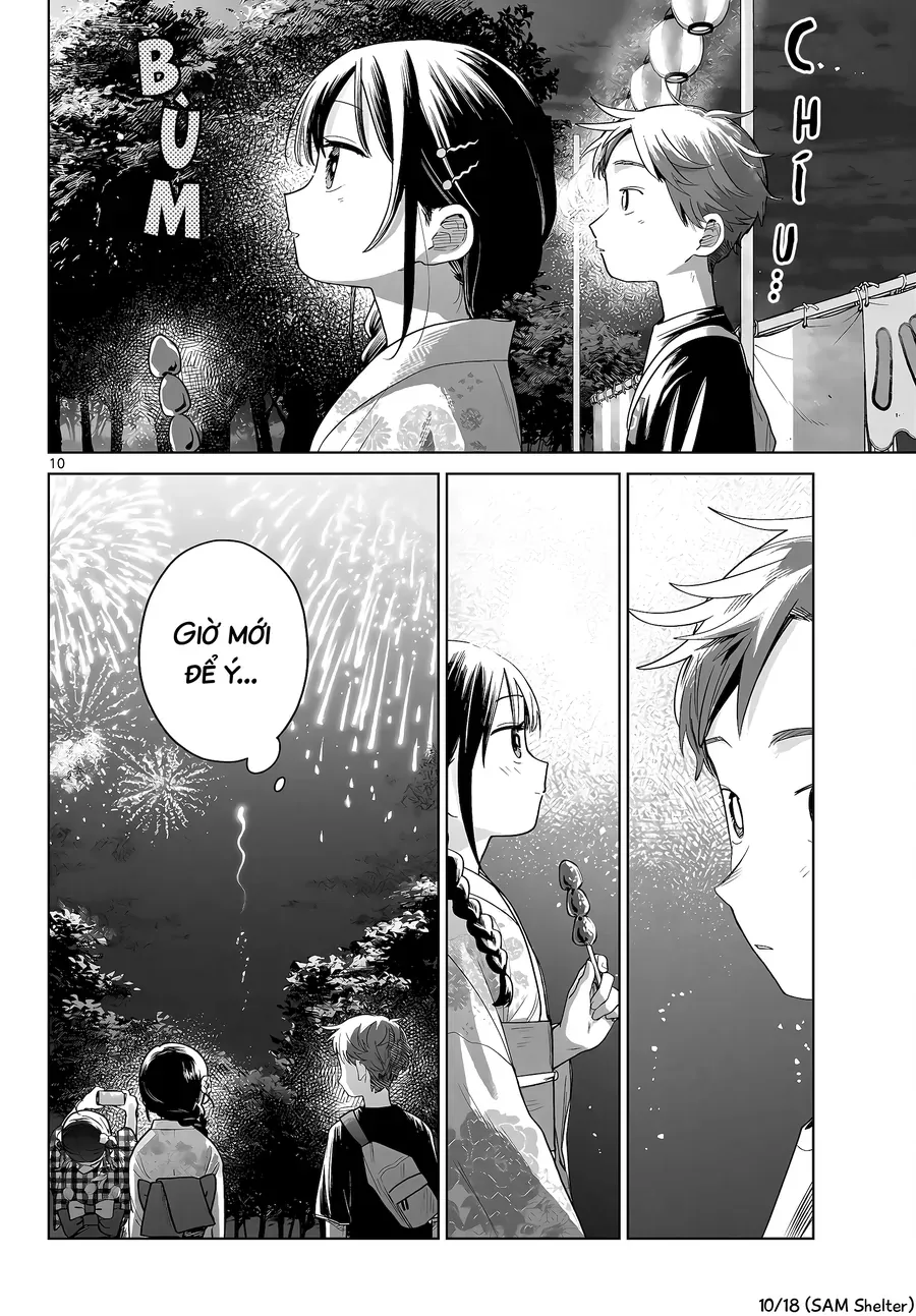 Futari Bus Chapter 34 - Trang 11