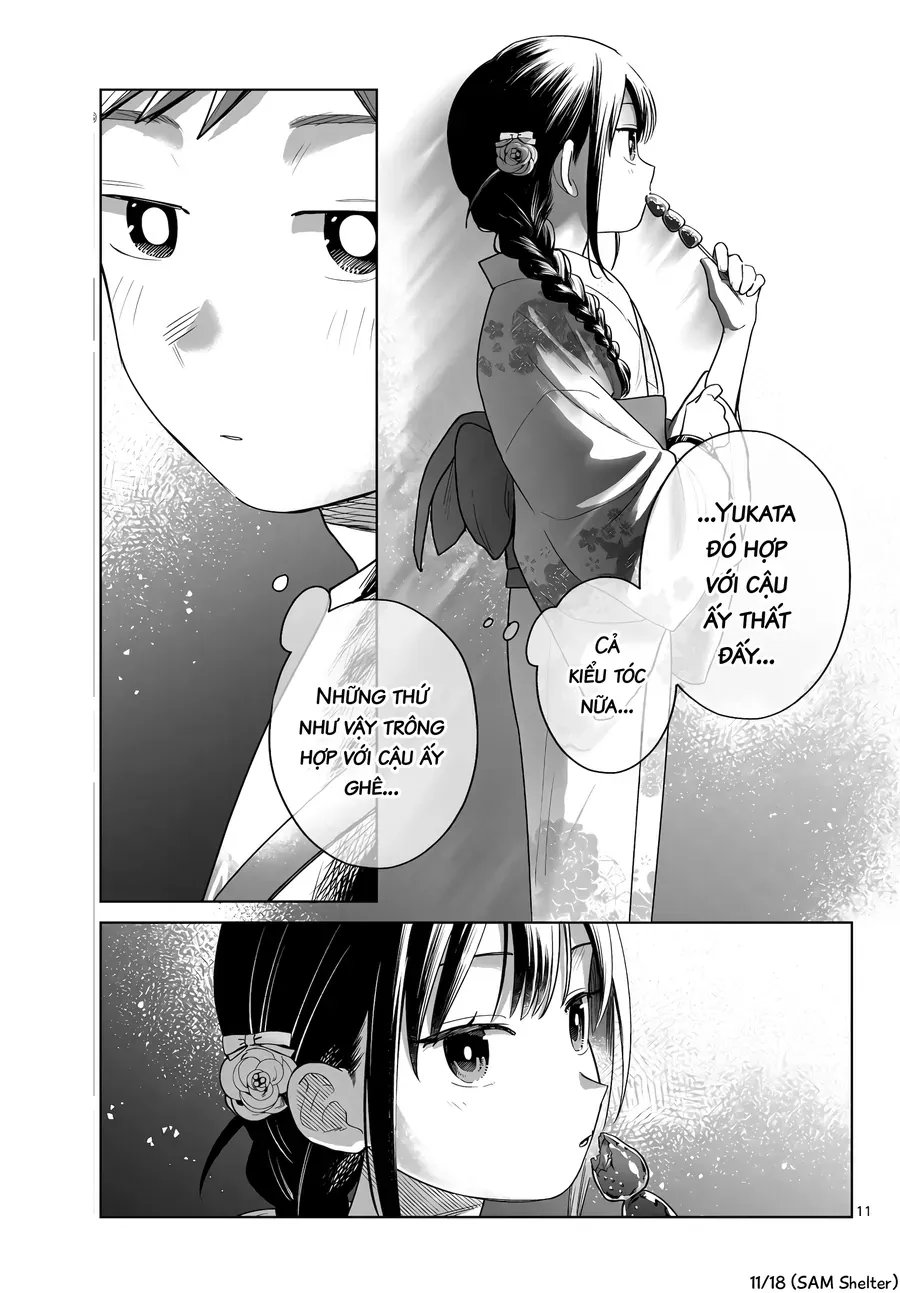 Futari Bus Chapter 34 - Trang 12