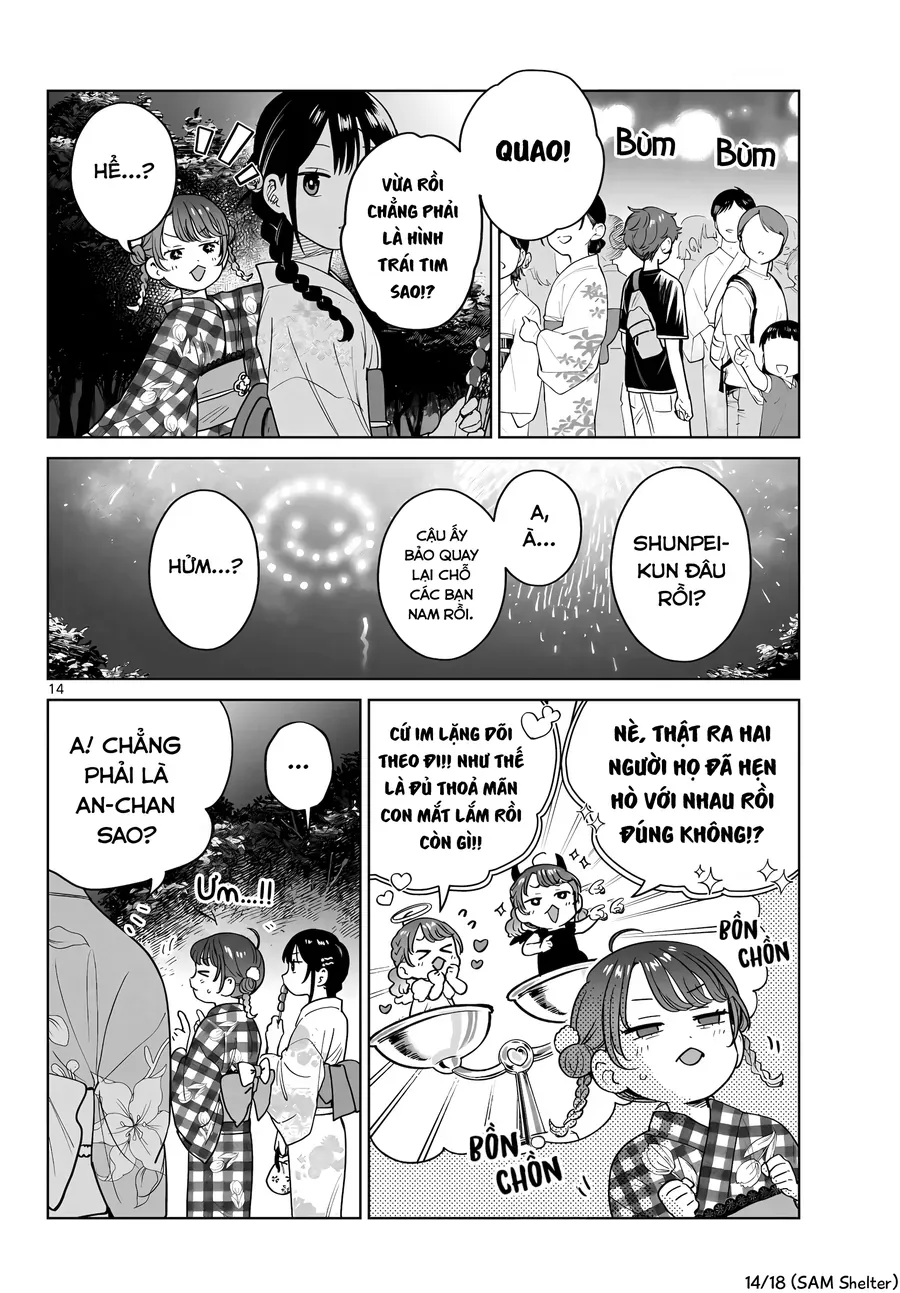 Futari Bus Chapter 34 - Trang 15