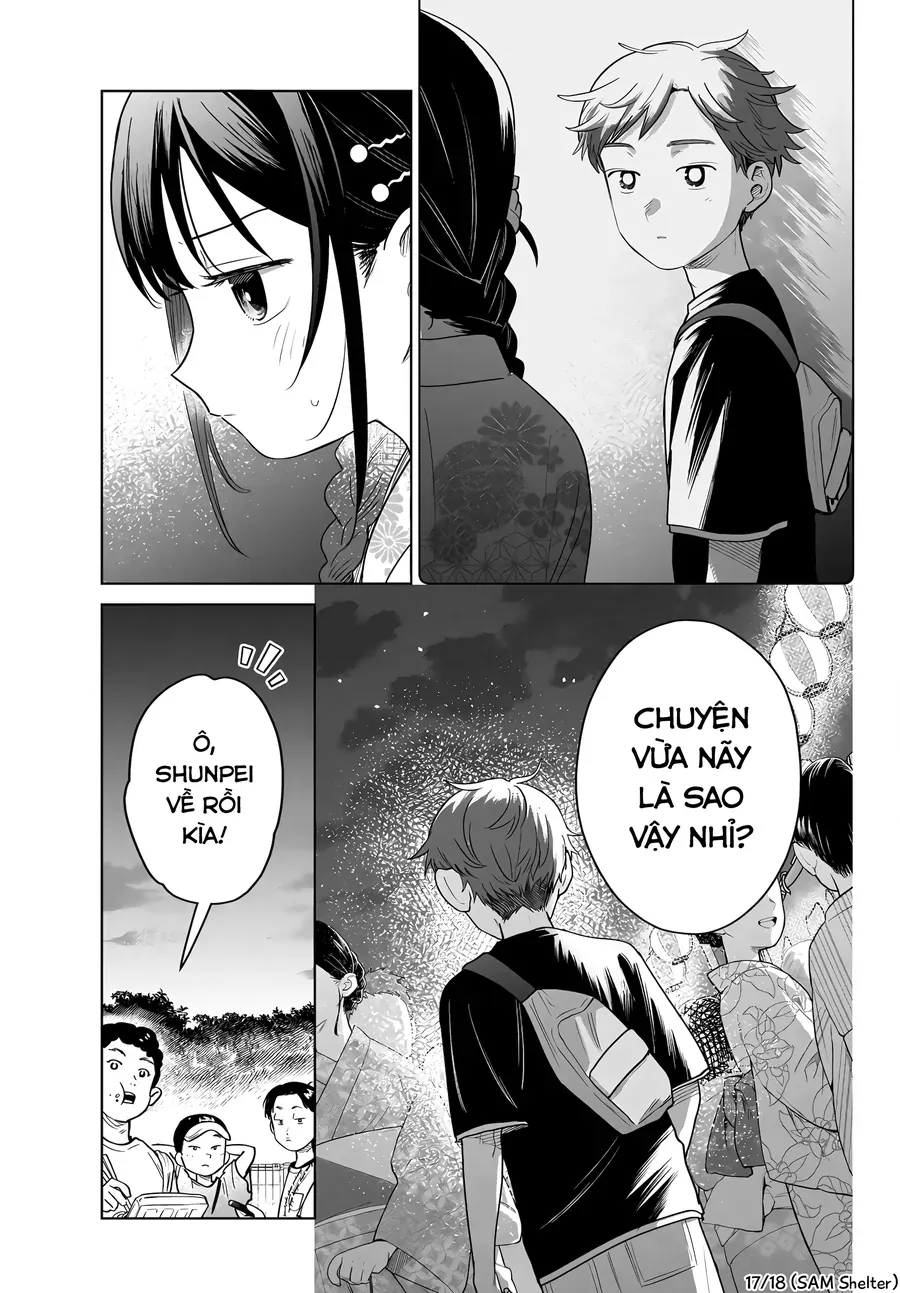 Futari Bus Chapter 34 - Trang 18