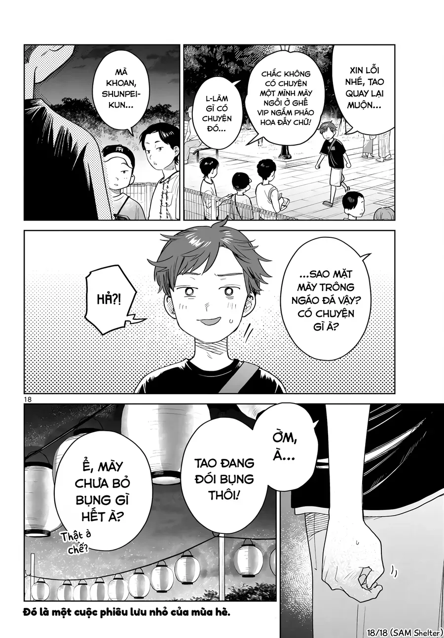 Futari Bus Chapter 34 - Trang 19