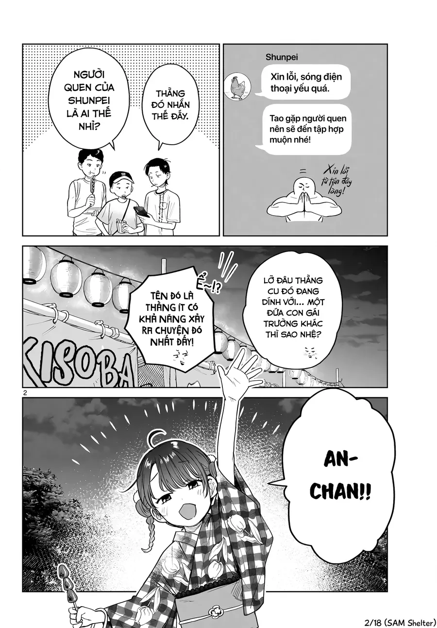 Futari Bus Chapter 34 - Trang 3