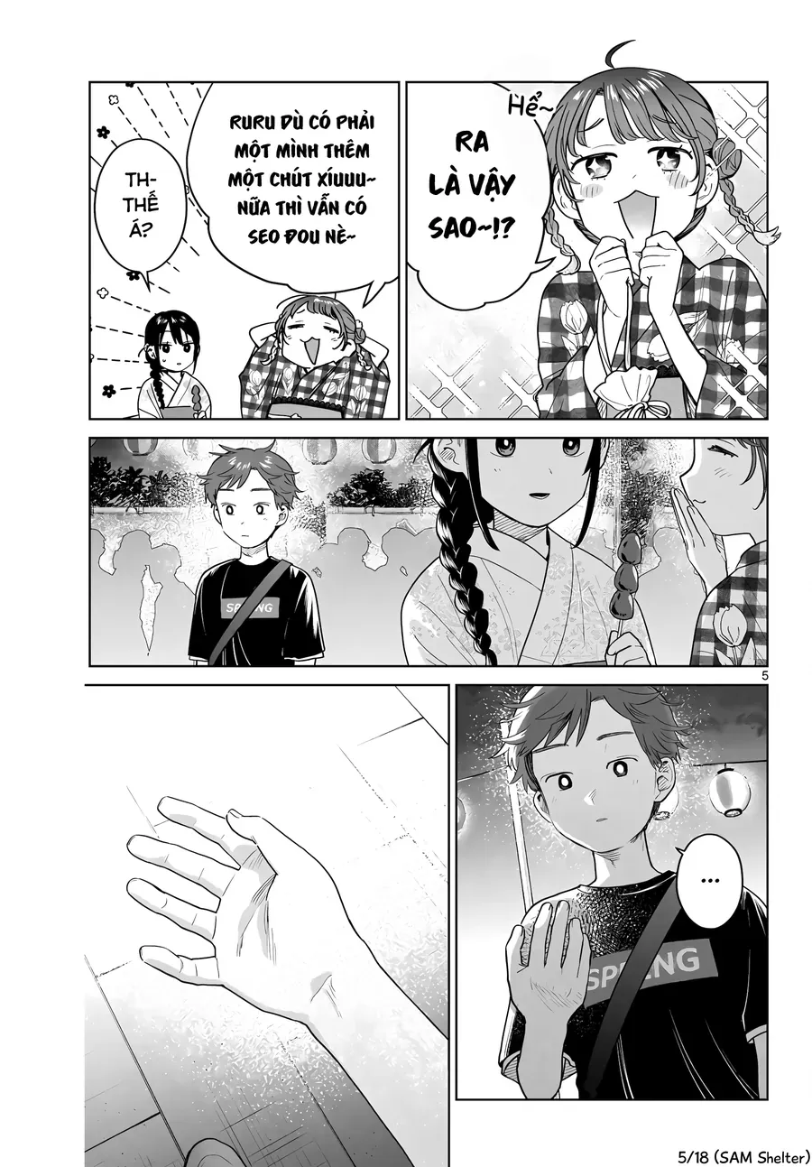 Futari Bus Chapter 34 - Trang 6