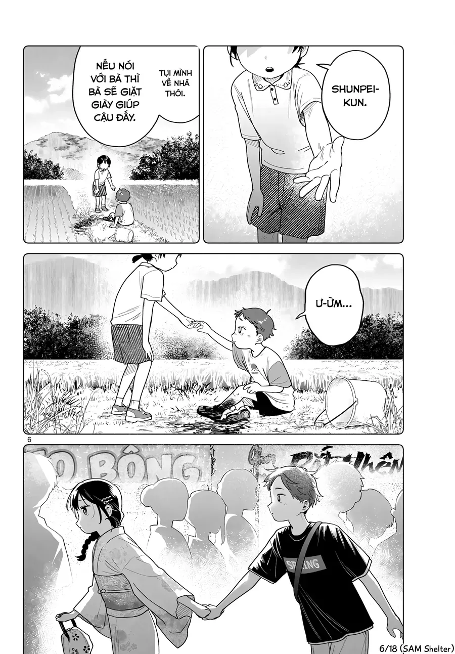 Futari Bus Chapter 34 - Trang 7