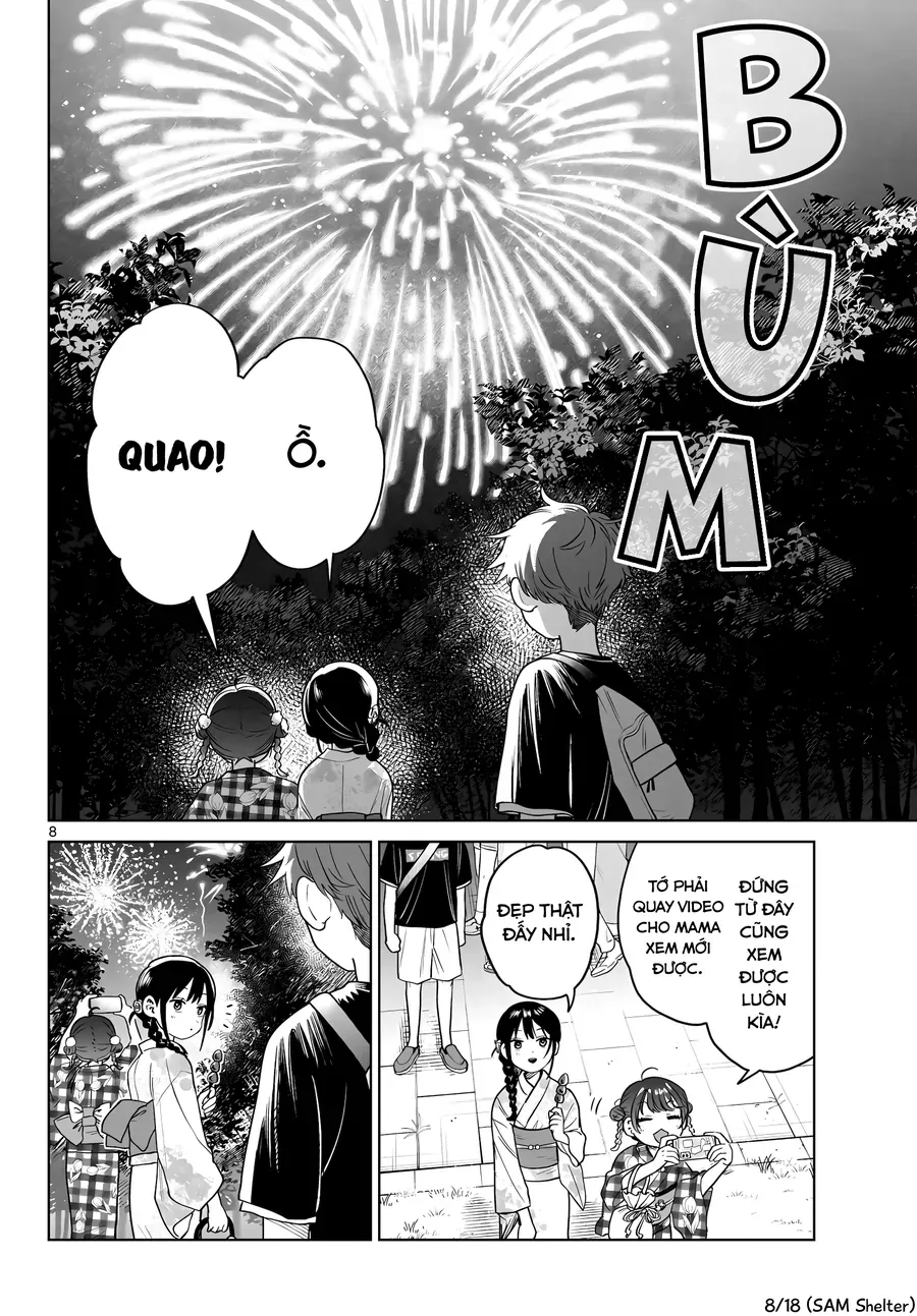 Futari Bus Chapter 34 - Trang 9