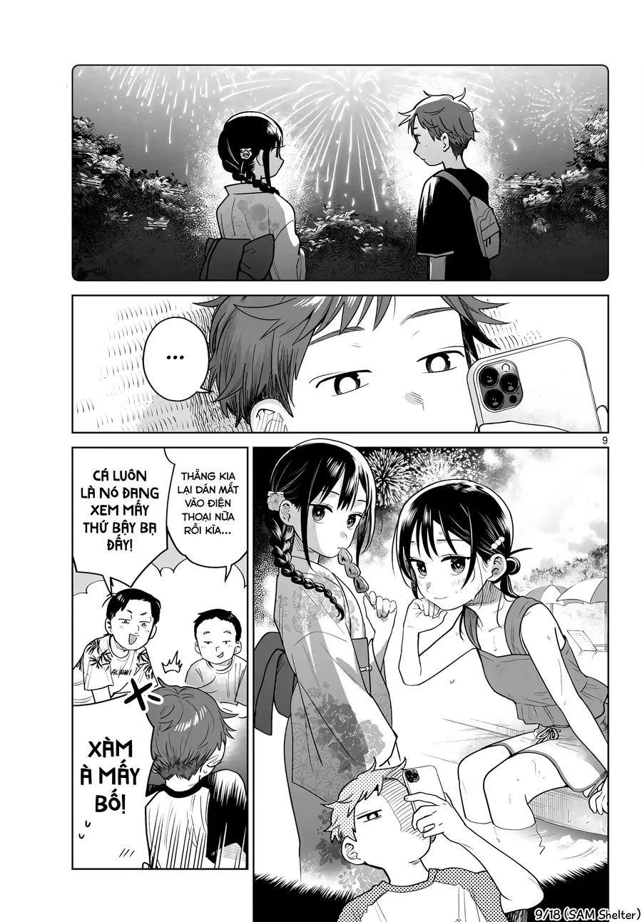 Futari Bus Chapter 35 - Trang 10