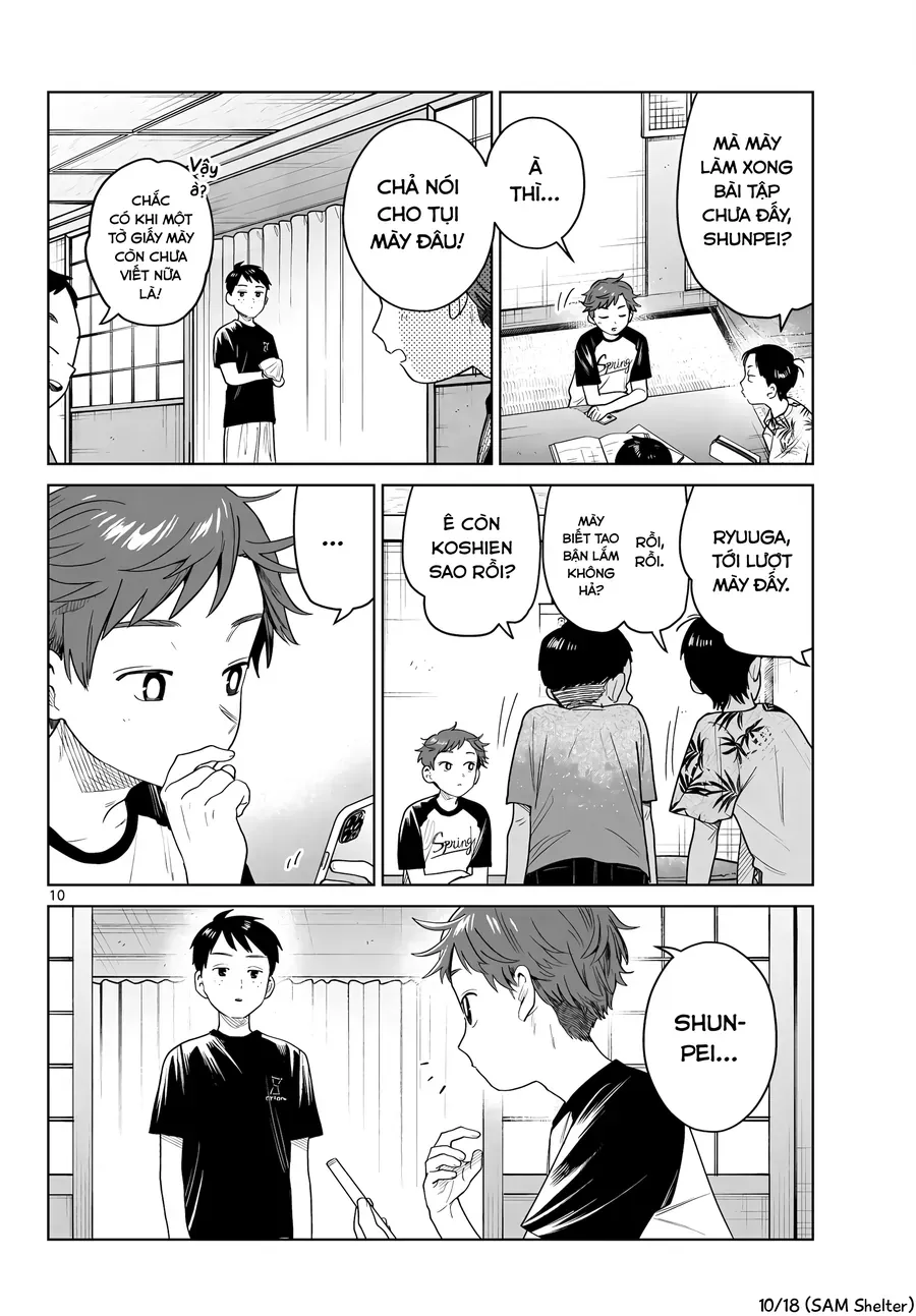 Futari Bus Chapter 35 - Trang 11