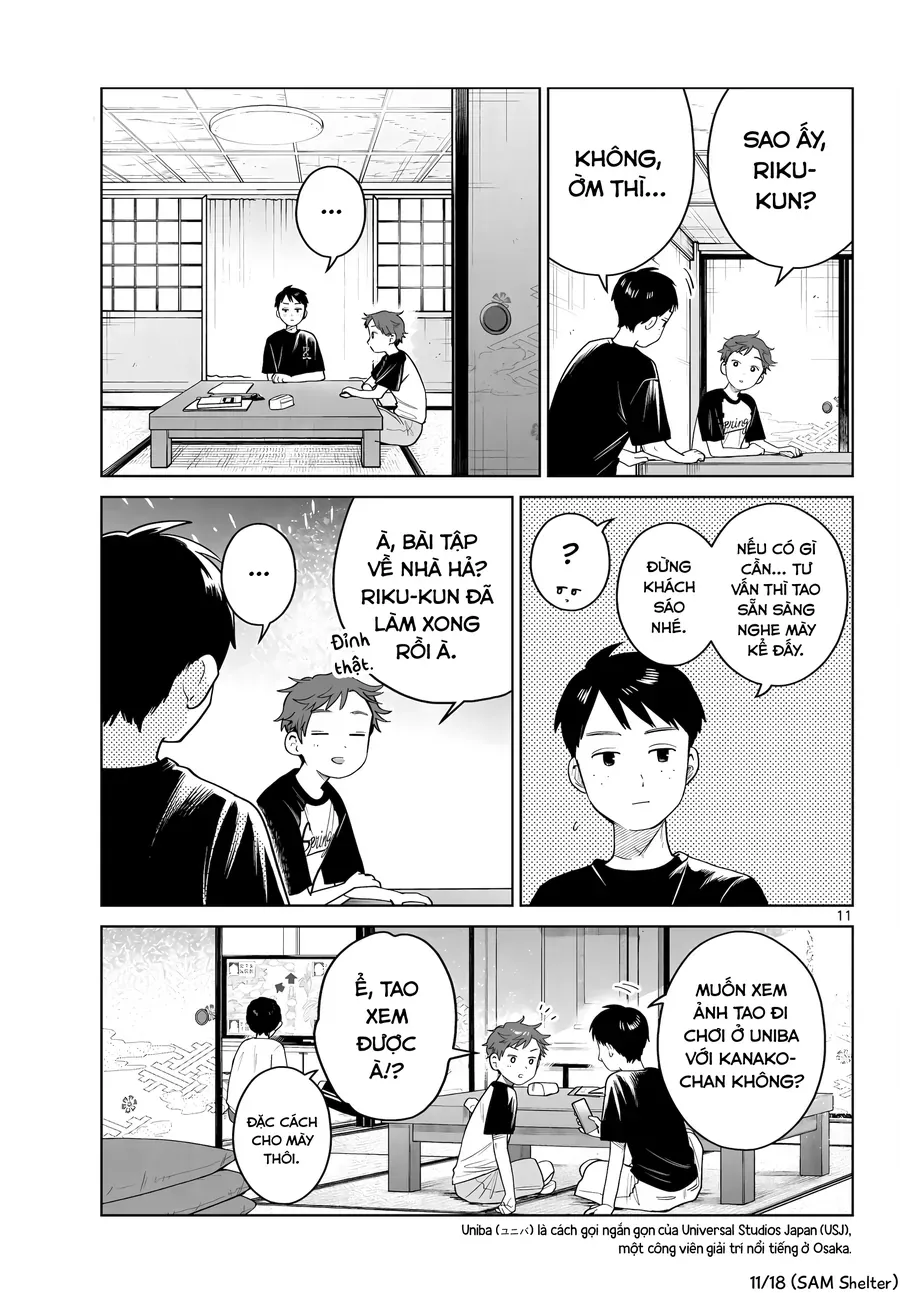 Futari Bus Chapter 35 - Trang 12