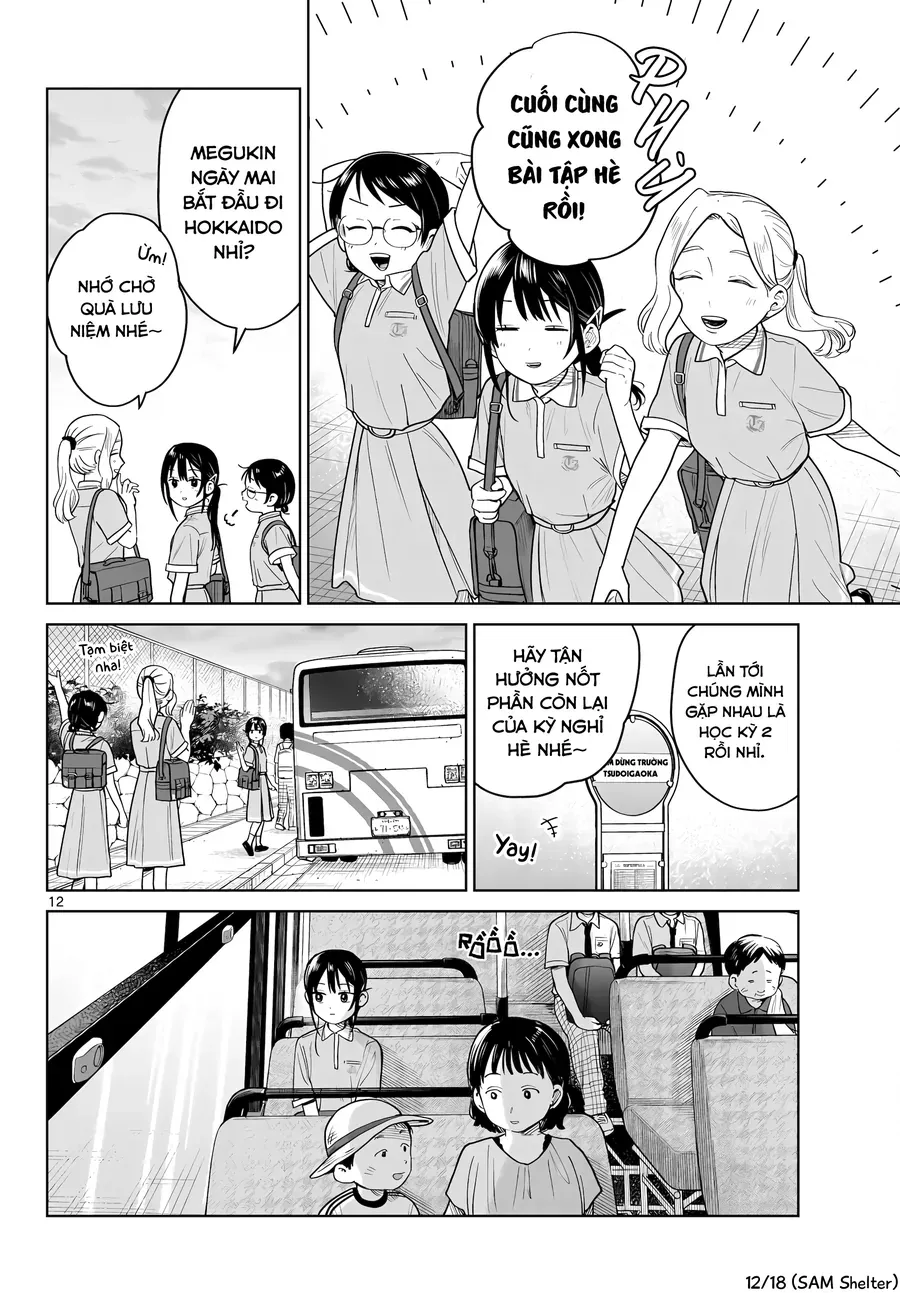 Futari Bus Chapter 35 - Trang 13