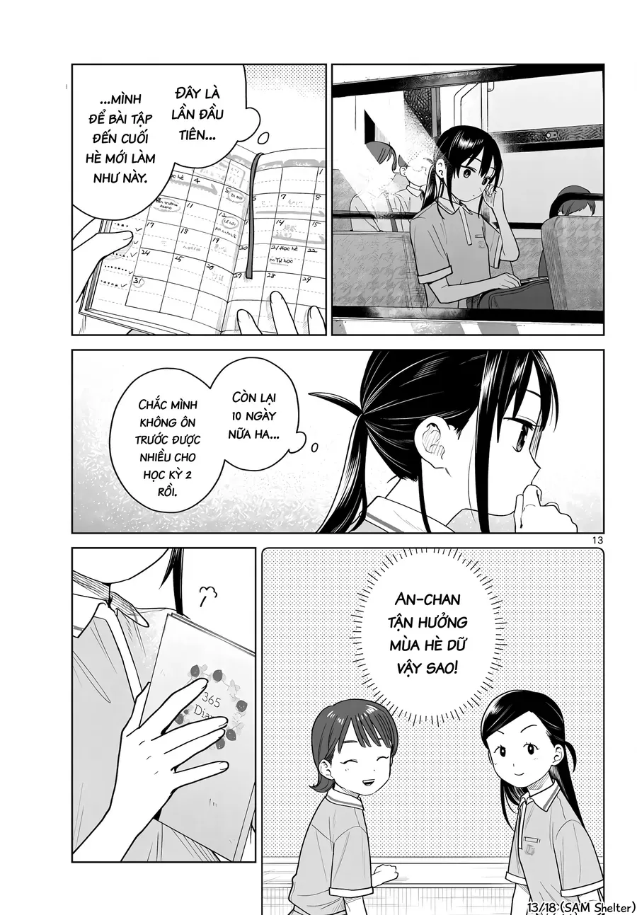 Futari Bus Chapter 35 - Trang 14