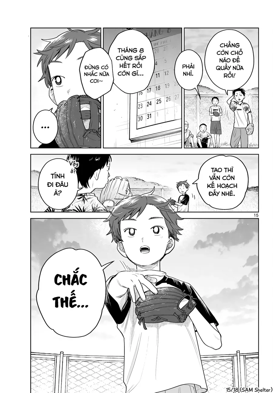 Futari Bus Chapter 35 - Trang 16