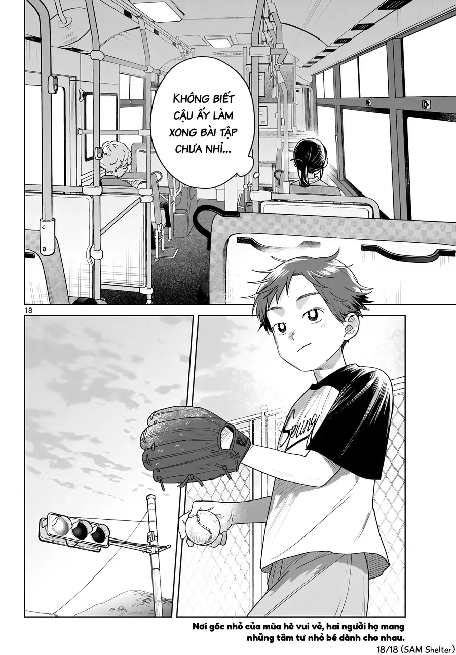 Futari Bus Chapter 35 - Trang 19