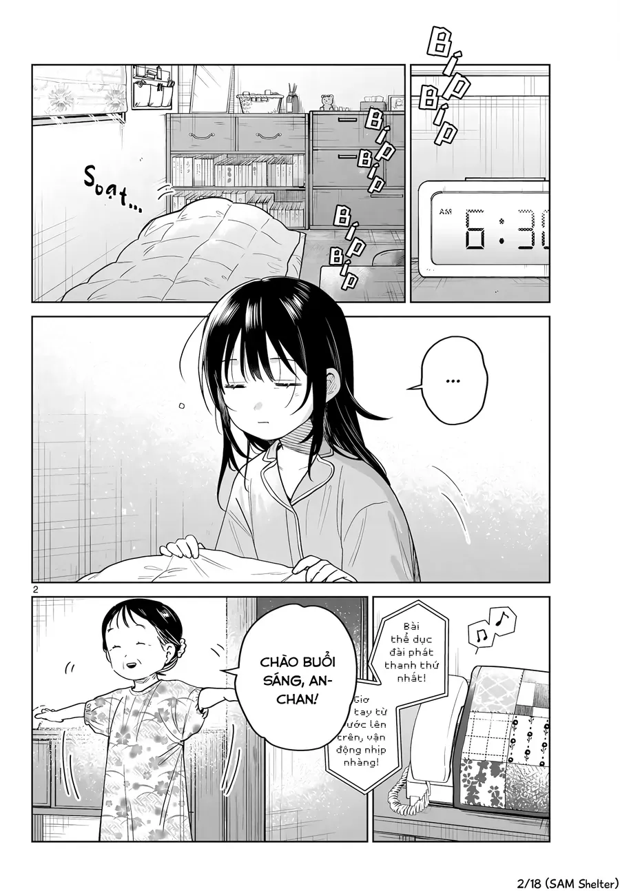 Futari Bus Chapter 35 - Trang 3