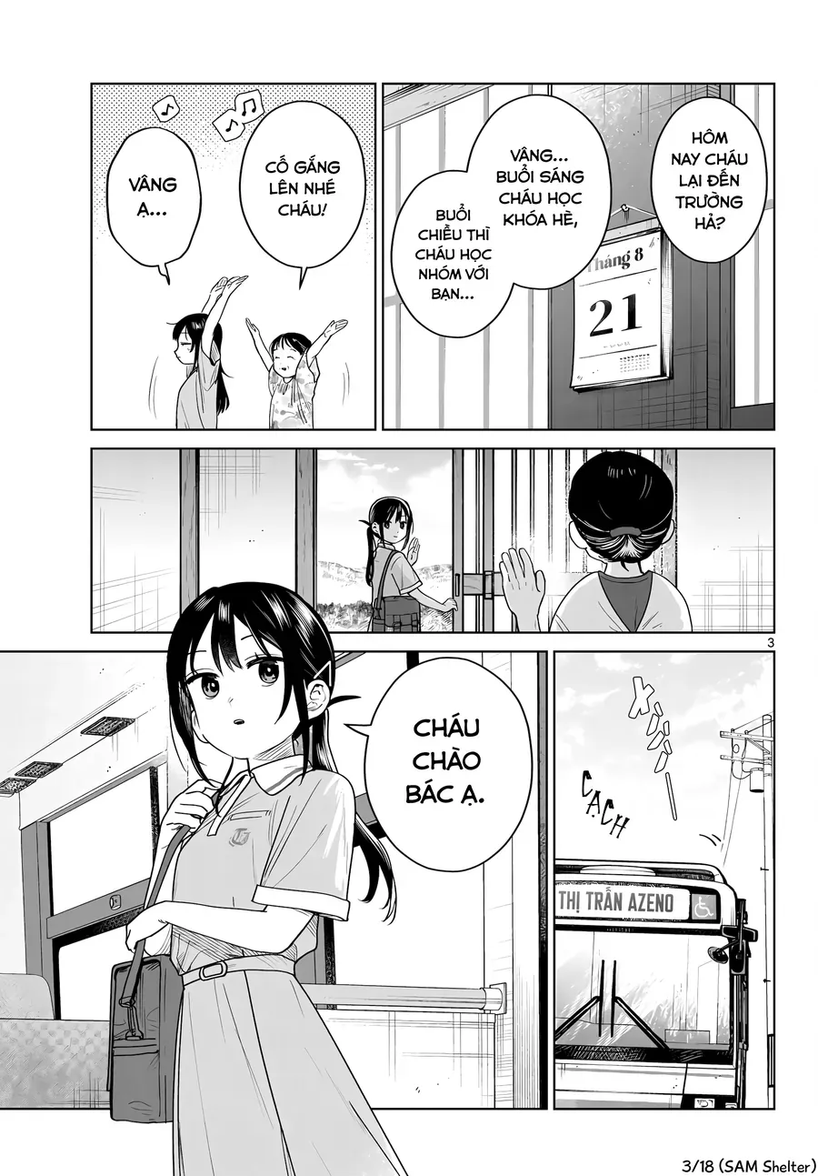Futari Bus Chapter 35 - Trang 4