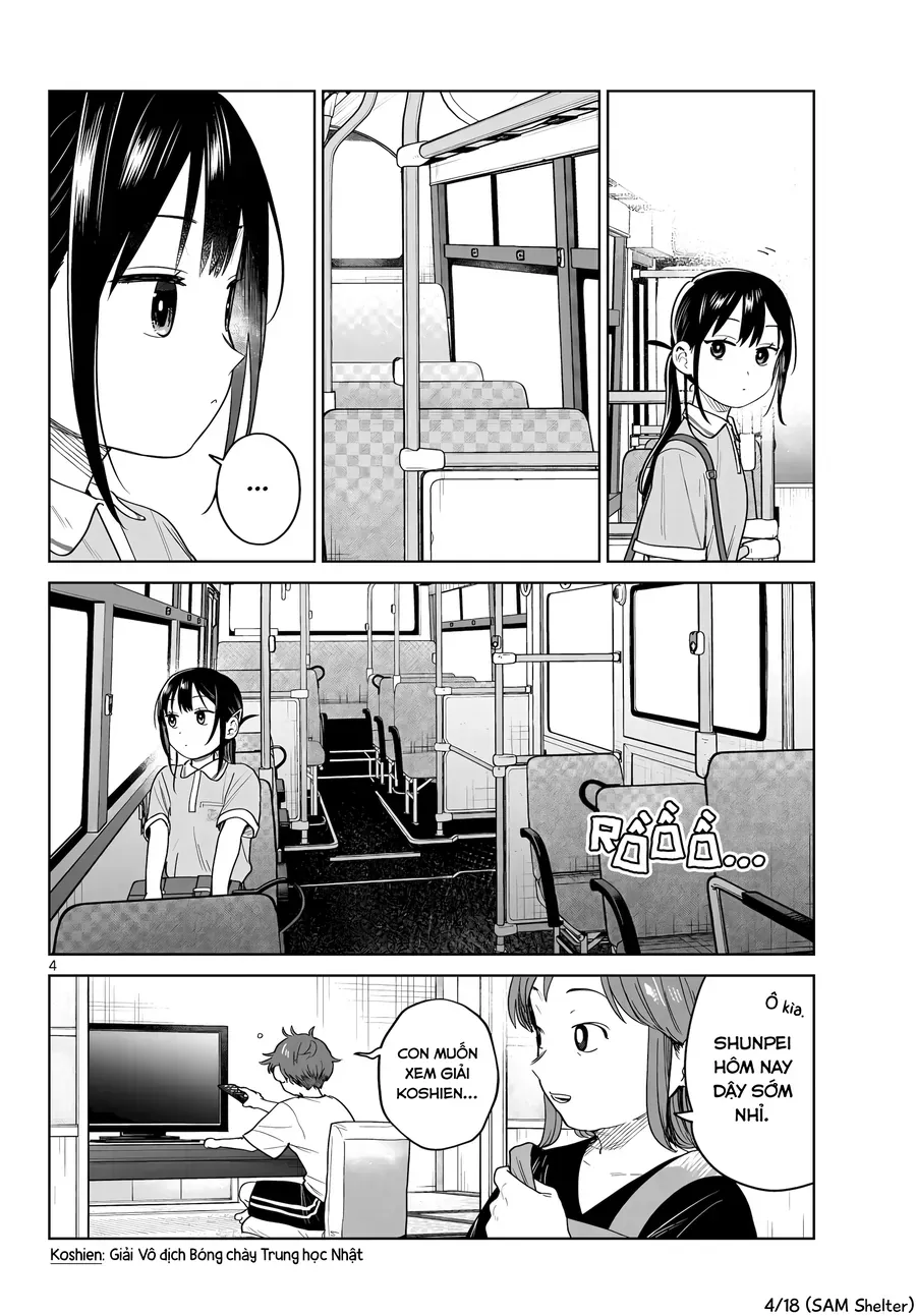 Futari Bus Chapter 35 - Trang 5