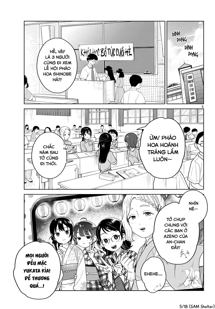 Futari Bus Chapter 35 - Trang 6