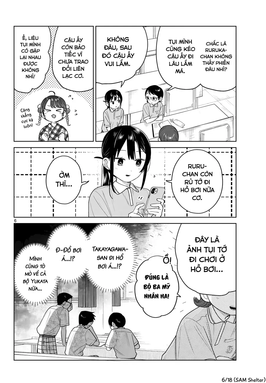Futari Bus Chapter 35 - Trang 7