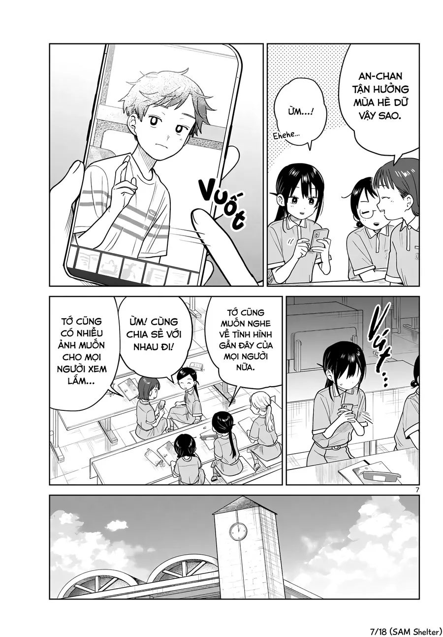 Futari Bus Chapter 35 - Trang 8