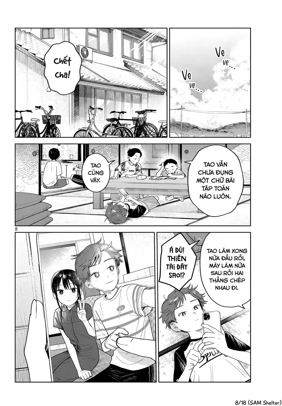 Futari Bus Chapter 35 - Trang 9