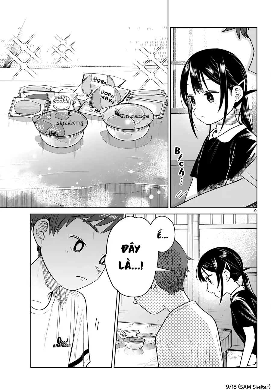 Futari Bus Chapter 36 - Trang 10