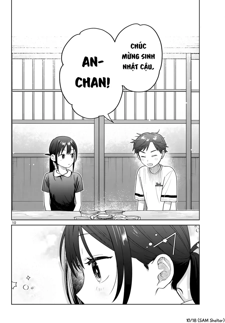 Futari Bus Chapter 36 - Trang 11