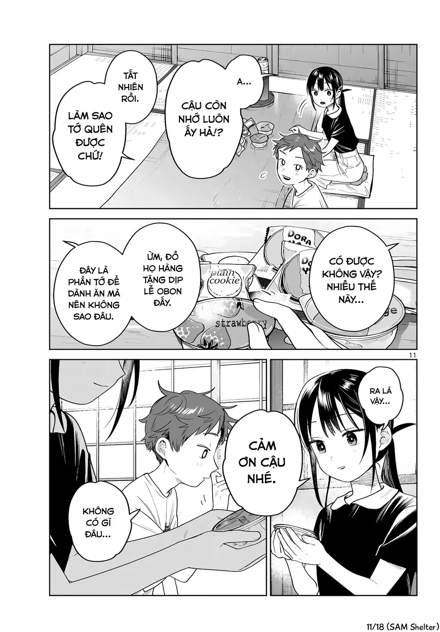 Futari Bus Chapter 36 - Trang 12