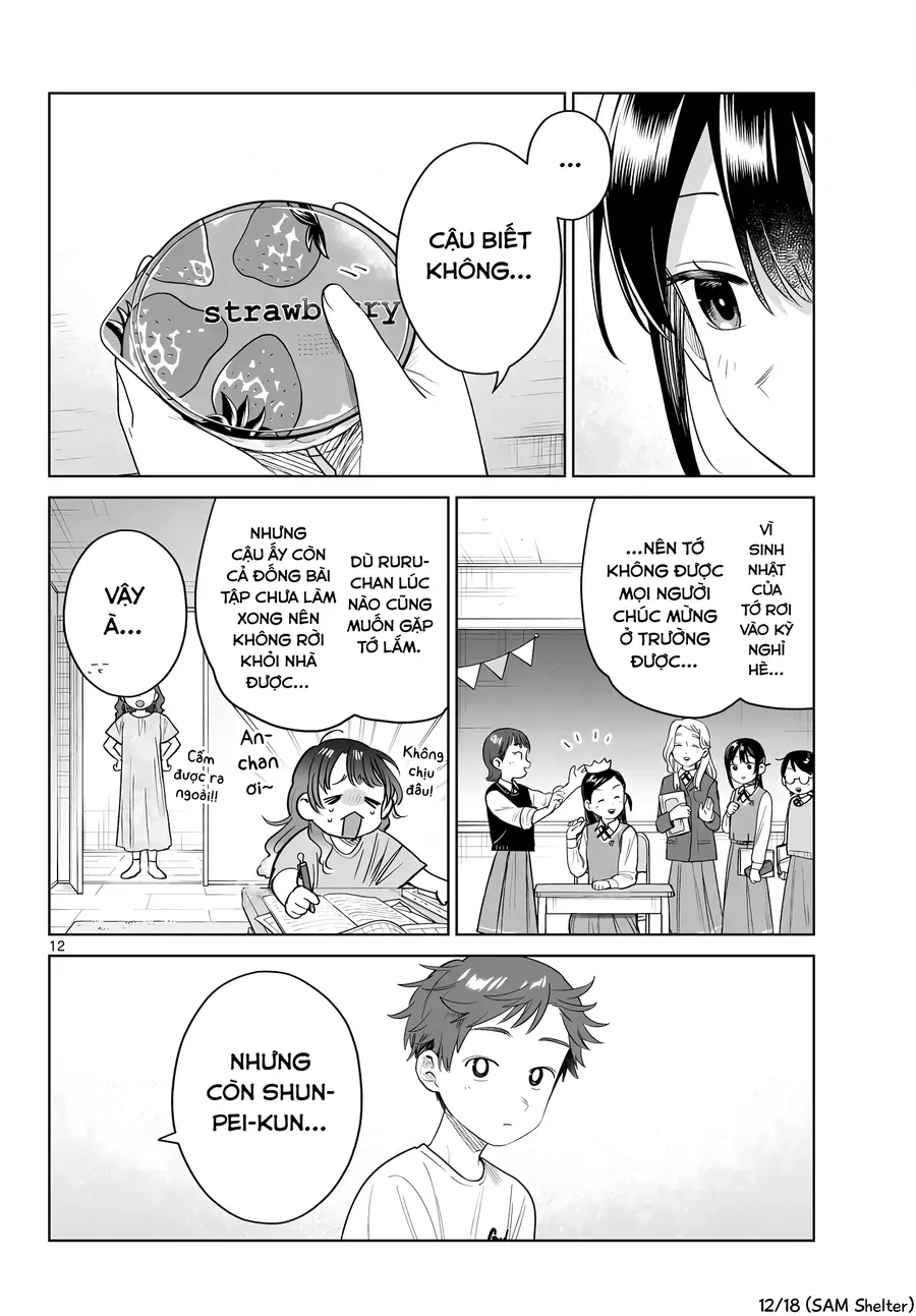 Futari Bus Chapter 36 - Trang 13