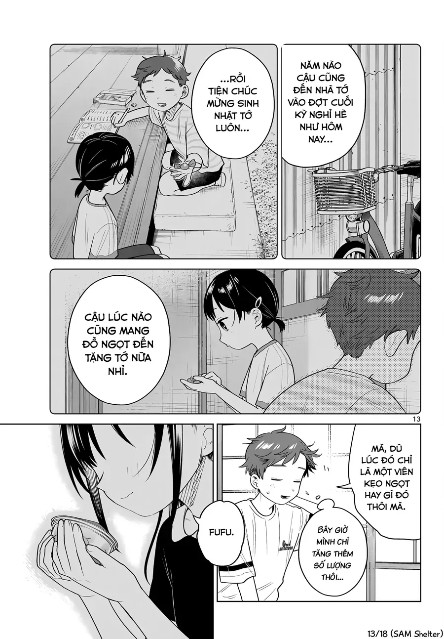 Futari Bus Chapter 36 - Trang 14