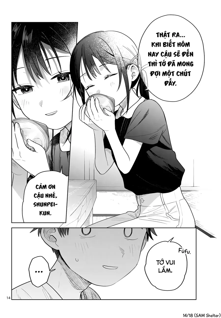 Futari Bus Chapter 36 - Trang 15