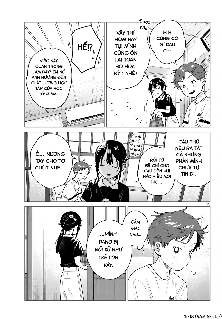 Futari Bus Chapter 36 - Trang 16