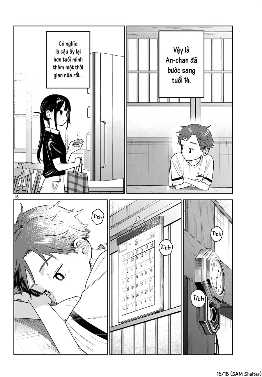 Futari Bus Chapter 36 - Trang 17