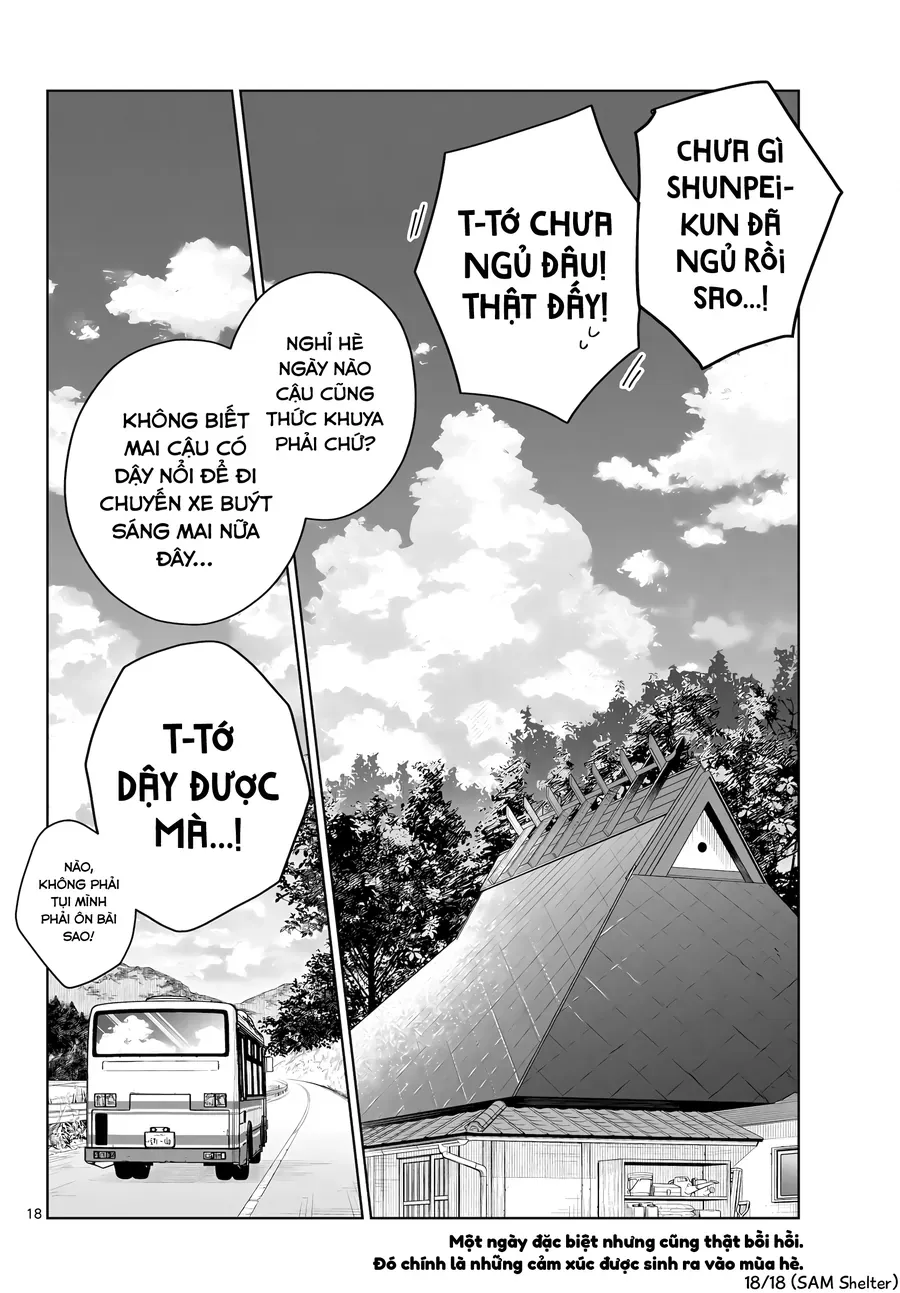 Futari Bus Chapter 36 - Trang 19